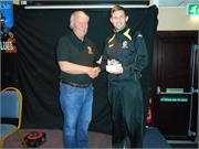 Supporters Club player of the month Sept Darren McNamee